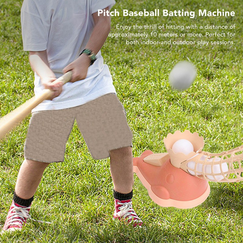 Baseball Pitching Machine Exercise Balance Baseball Pitching Trainer Machine for