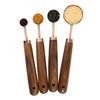 Smithcraft Copper Measuring Cups & Spoons Set 8, Stainless Steel
