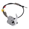Rear Door Upper Lock Latch Smooth Operation Enhanced Safety Rear