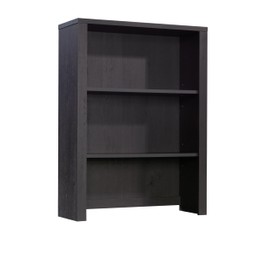 Sauder Tiffin Line Commercial Office Hutch, in a Raven Oak Finish