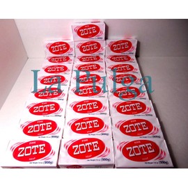 Jabon Zote Rosa Laundry Soap 200g each Rosa/Pink Ropa Made in Mexico 25 pcs