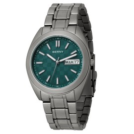 BERNY Men's Watch Titanium Watch 10ATM Waterproof Analog Quartz Watches Causal Watch Super Luminous