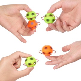 SCIONE 72 Pack Soccer Fidget Spinners, Soccer Party Favors for Kids, Fidget Toys Bulk, Stress Balls, Goodie Bag Stuffers Gifts for Birthday Party, Treasure Box for Classroom