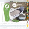 Biped 2 Pairs Memory Insoles - Extra Soft For Relaxed