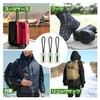 nalaina 20 Pcs Zipper Pulls Luminous Zipper Tabs Zipper Tabs