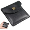 Ash Tray Soft Leather PU Leather Leather Pocket Palm Size