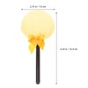 Beavorty 2Pcs Puff for Body Make up Puff Lollipop Puff