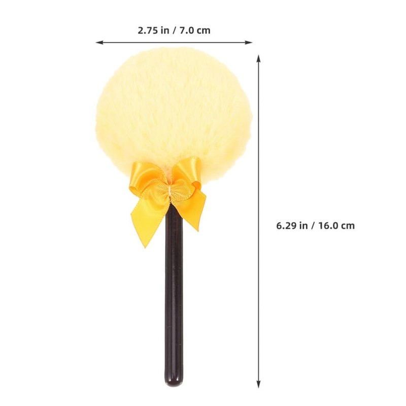 Beavorty 2Pcs Puff for Body Make up Puff Lollipop Puff