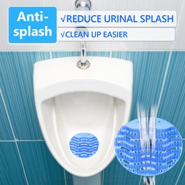 20 Pack Urinal Screen Deodorizer, Urinal Cakes Bulk Scented Urinal Mats Deodorizer Fresh Pads for Toilet, Bathroom, Restaurants, Offices, Schools, Hotels