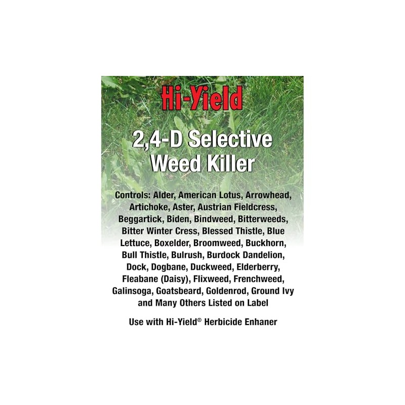 Hi-Yield (21416) 2,4-D Selective Weed Killer (1 gal)