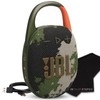 JBL Clip 5 Portable Bluetooth Speaker, IP67 Waterproof & Dustproof,