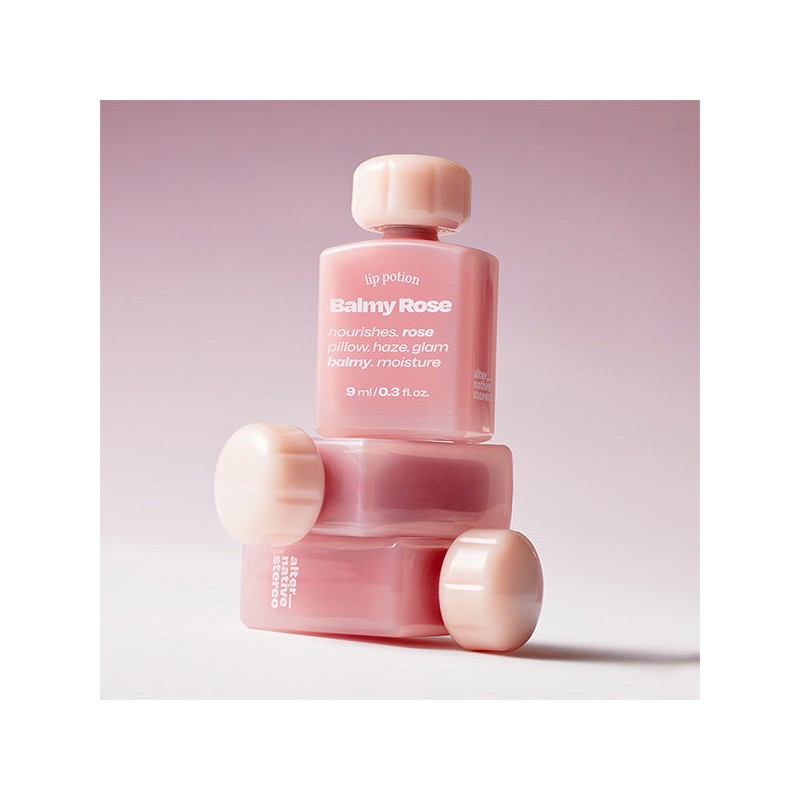 Alternativestereo Lip Potion Balmy Rose (11 colors) - 09 Fresh
