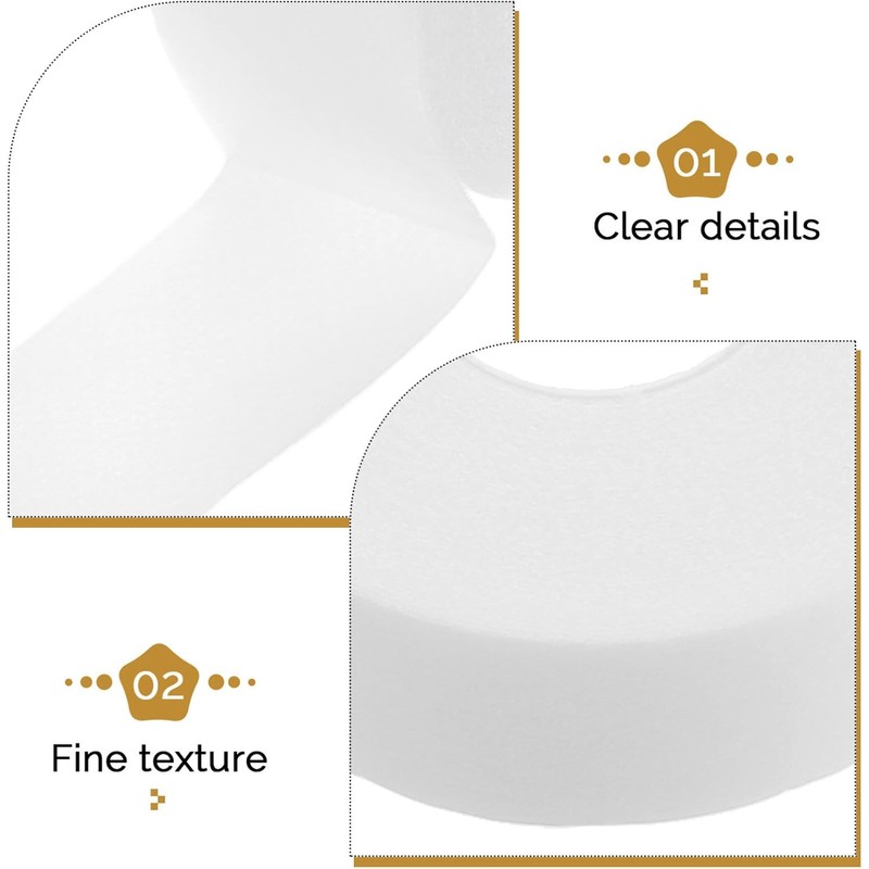Protector de Aplicar Blanco Cuello Autoadhesivo para Camisa Cómodo Fácil