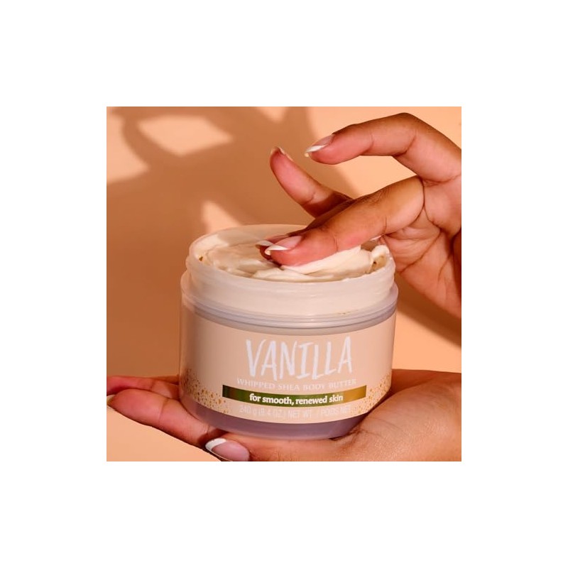 Tree Hut Whipped Body Butter Vanilla, 240 g