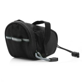 System-S Bicycle Saddle Bag Tool Bag Black