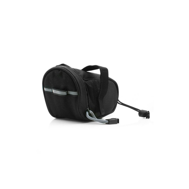 System-S Bicycle Saddle Bag Tool Bag Black