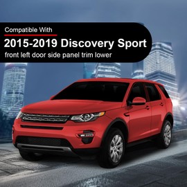 G-PLUS Front Left Door Side Panel Trim Lower,Compatible with Land Rover Discovery Sport(Submodel:HSE,Landmark,Pure,SE) 2015-2019 LR073079 Black