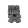 Namvo Pack of 4 Compound Bow Stabilizers Archery Rubber Loop