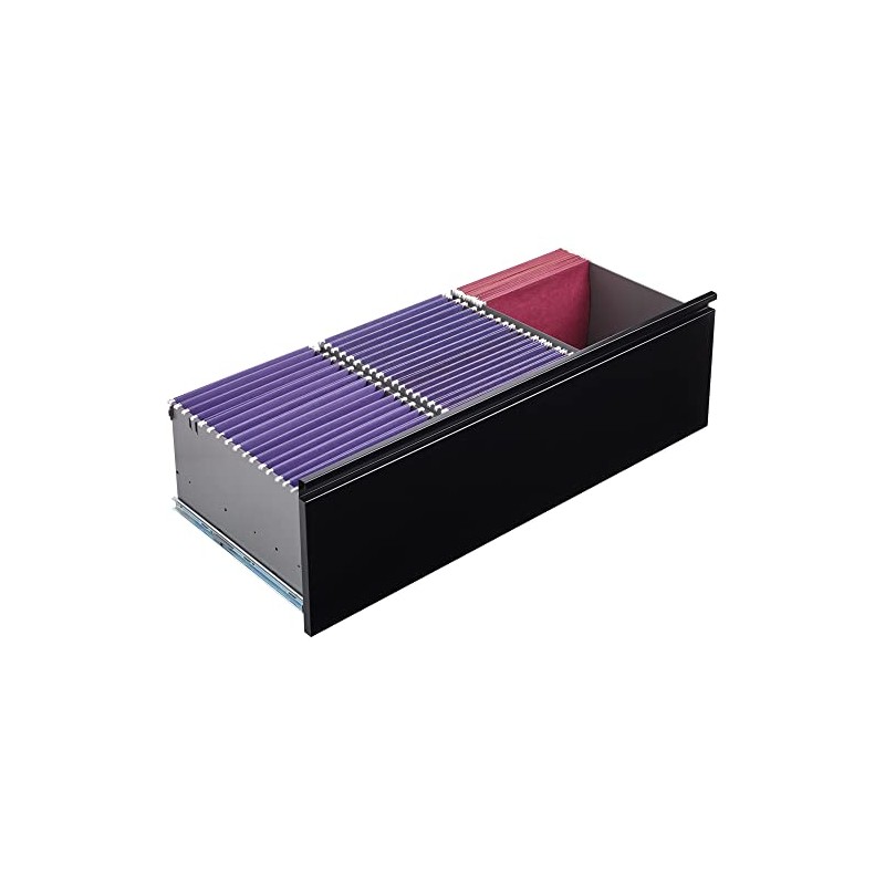 Lorell LLR60565 Lateral File Front-to-Back Rail Kit