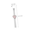 BUGUUYO Reflective Triangle Strip for Car Static Grounding Belt Static