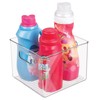 iDesign Kitchen Binz BPA-Free Plastic Deep Stackable Organizer with Handles