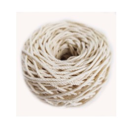 Genérico Hilo de Cocina de Algodón 100% Natural – 70 m – Cuerda para Asados, Aves, Embutidos y Horneados – Uso Alimenticio Seguro