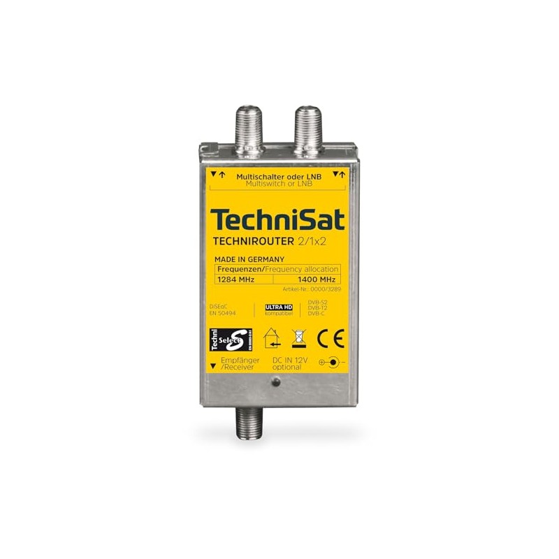 TechniSat TechniRouter Mini 2/1x2 UniCable Adapter