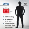 Komma Security Alarm System Sign 30 x 20 cm -