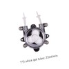 DC 6V DIY Dosing Pump Mini Peristaltic Dosing Head Self-Priming
