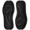 Insoles, 4 Pairs, Lightweight, Breathable, Non-stuffy, Ergonomic Shock Absorption, Insole,