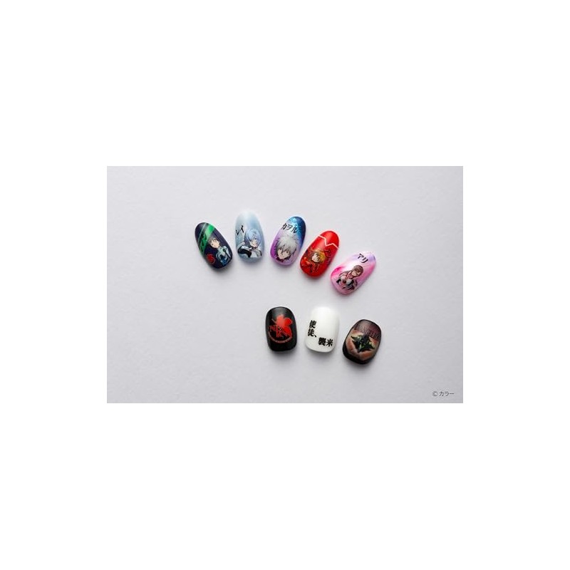 GSI Creos Evangelion Nail Seal Main Character 1