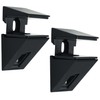 Mooche Glass Shelf Bracket, Adjustable Shower Brackets Clamp Holder for
