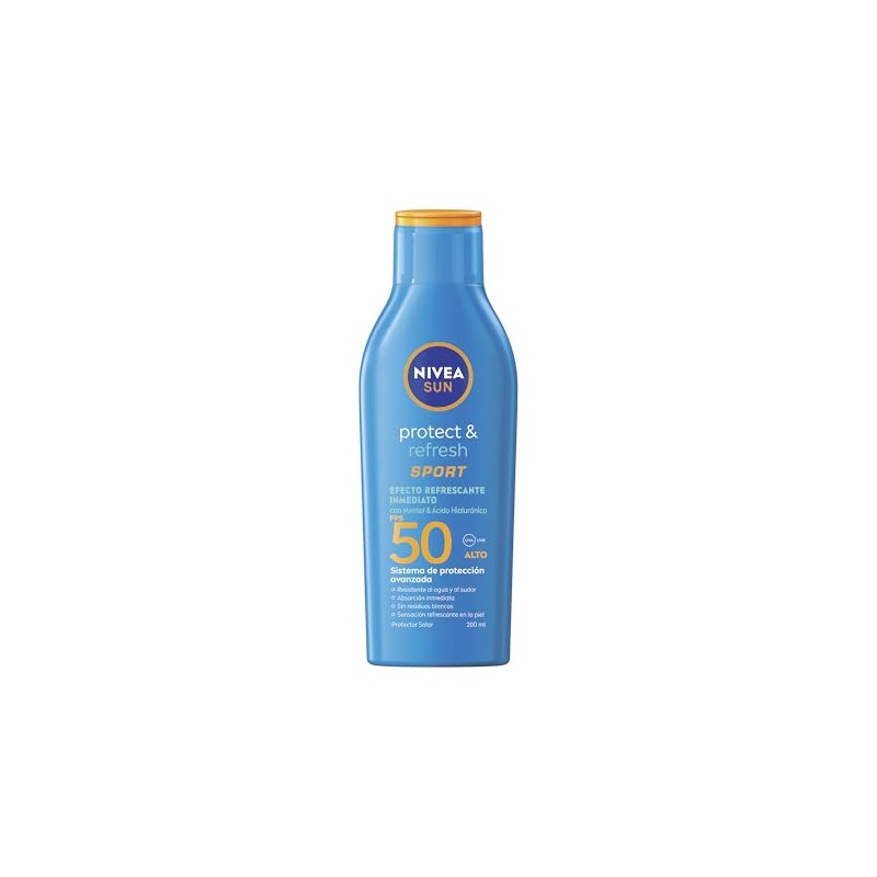 Protector Solar Corporal NIVEA SUN Protect & Refresh Sport En