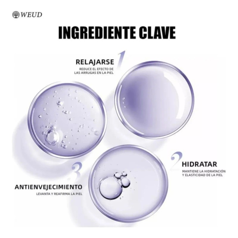 Weud Crema For El Cuello - ¡reafirma, Levanta Y Tensa,50ml