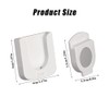 Homefantasy Pack of 6 Improved Strong Magnetic Holder, Remote Control