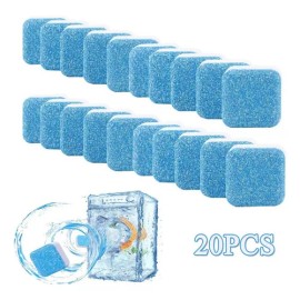 . Pastillas Limpiadoras Efervescentes For Lavadora 2