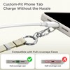 Posadina 2 in 1 Phone Lanyard with Wallet, Anti Theft