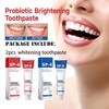 Mikabila (03) Pack of 2 Sp-6 Toothpaste, Ultra Whitening Toothpaste