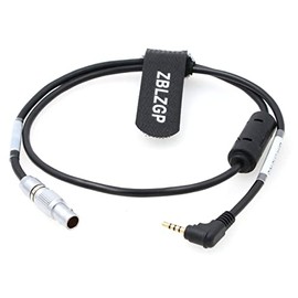 ZBLZGP Nucleus-M Motor Run Stop Cable LANC 2.5mm to 0B 7 Pin Male for Panasonic GH4 GH5 Camera