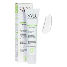 SVR Sebiaclear Mat Pores Crema Facial Matificante Anti-Brillo Piel Mixta 40ml