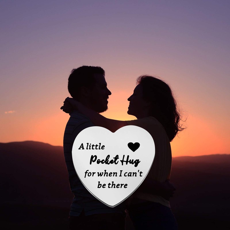 Lywjyb Birdgot Pocket Hug Token for Long Distance Relationship -