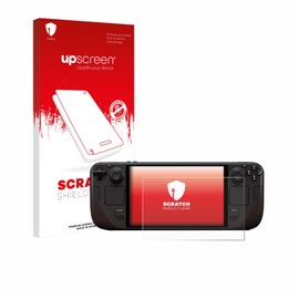 upscreen Valve Steam Deck OLED Screen Protector - Crystal Clear Anti Scratch Anti Fingerprint