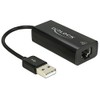 DeLock Adapter USB 2.0 > Ethernet RJ45 10/100
