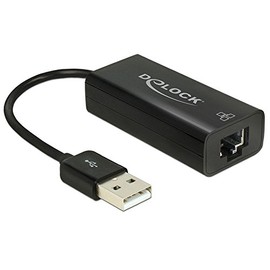 DeLock Adapter USB 2.0 > Ethernet RJ45 10/100