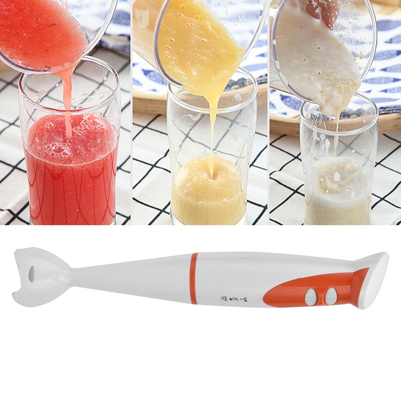 Hand Blender Portable Electric Egg Beater Kitchen Handheld Egg Mixer