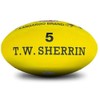 Sherrin KB All Surface Training Football, Yellow, Size 5