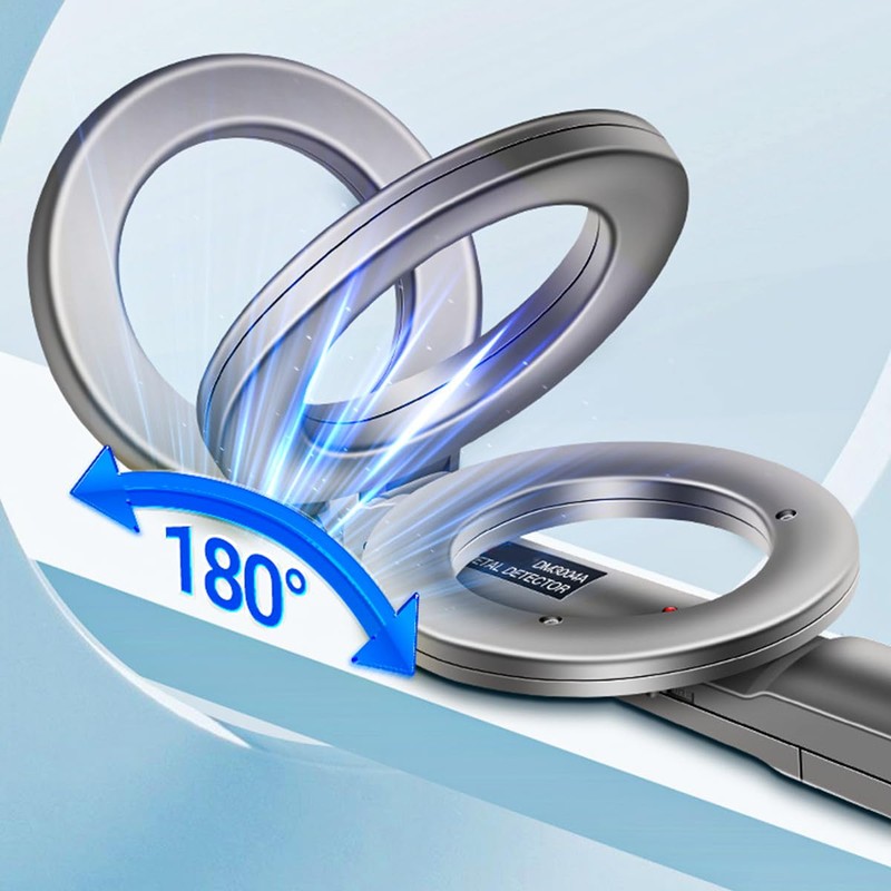 DollaTek Handheld Security Metal Detector High Tool for Scan Sensitivity
