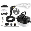 Foandbevi Handheld Steam Cleaner, 2500W High Pressure Multi-Surface Steam Cleaner