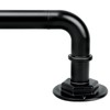 Byondeth Curtain Rods for Windows 16 to 45 Inches Adjustable