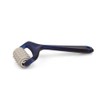 Facial Massage Roller with Nubs, Grey/Midnight Blue Handle, Massage Roller,